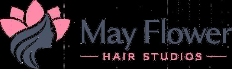 May Flower Hair Studios Logo